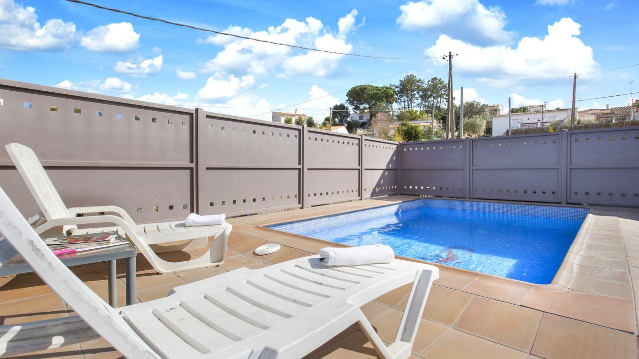 Villa Ferreira Lloret de Mar Exterior foto