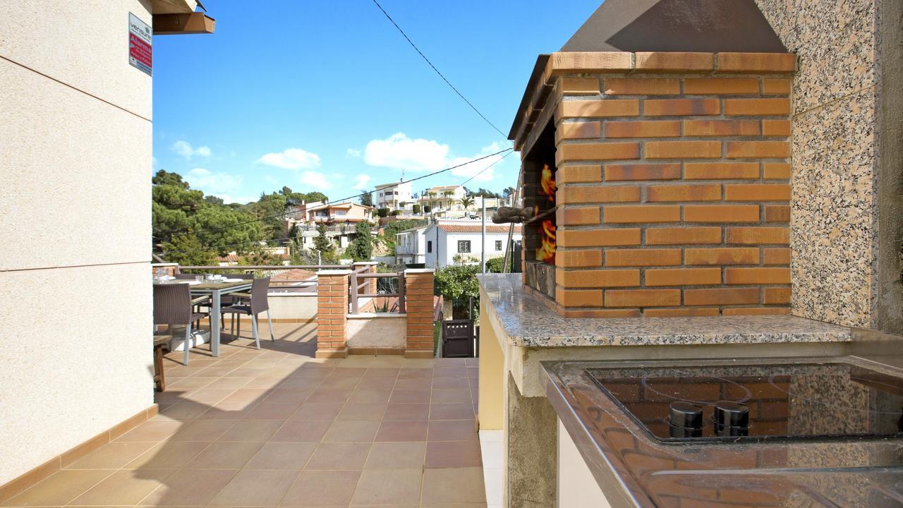 Villa Ferreira Lloret de Mar Exterior foto