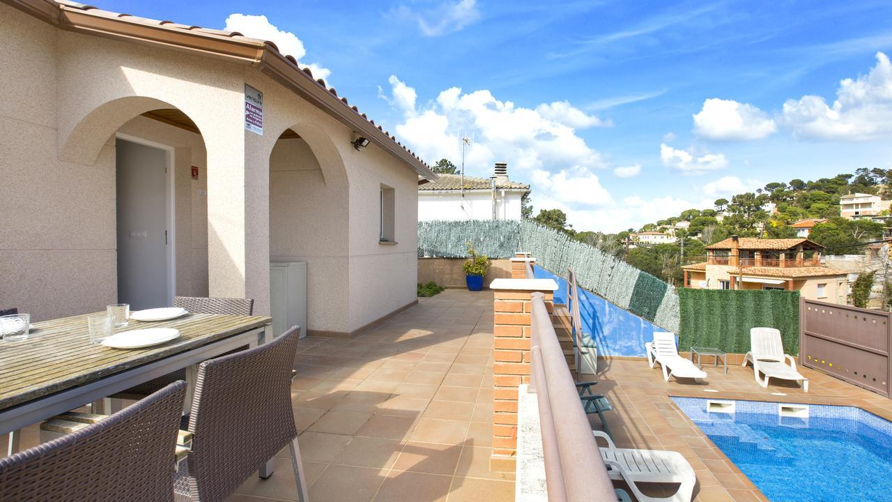 Villa Ferreira Lloret de Mar Exterior foto